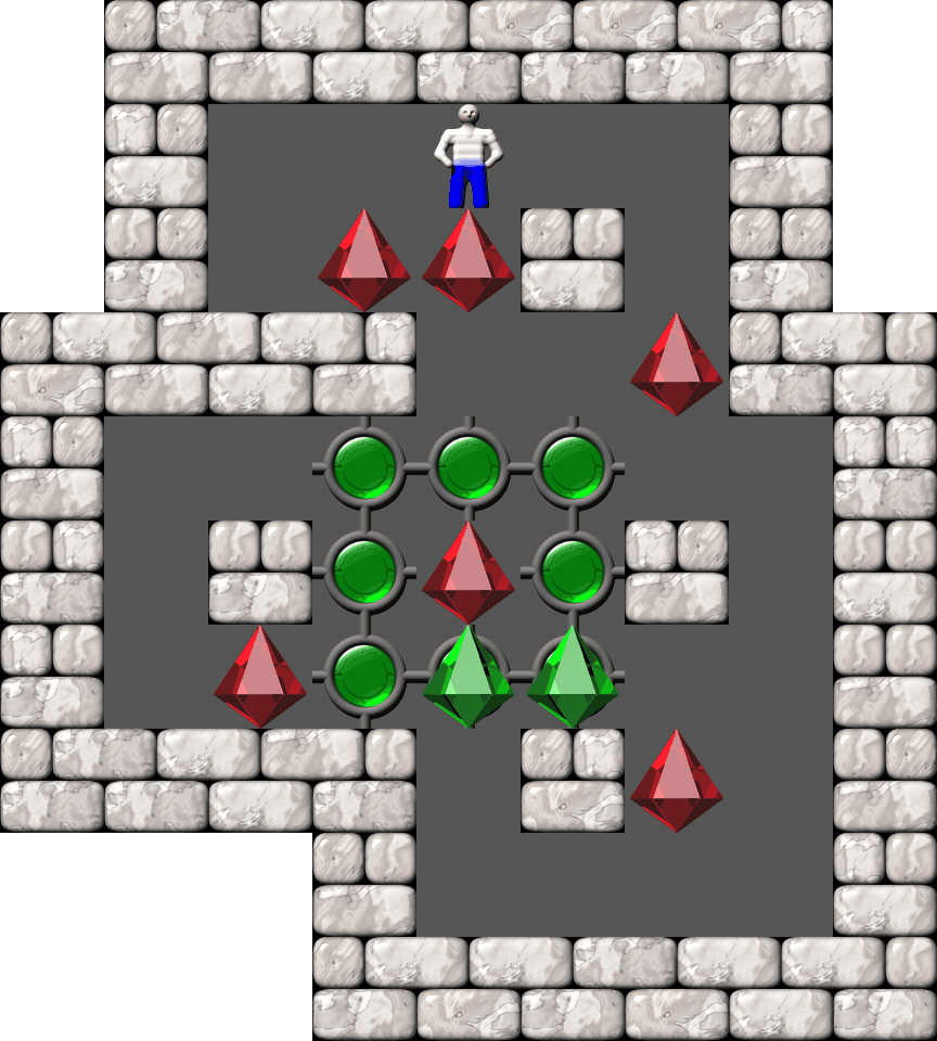 Sokoban Kevin 20 level 70